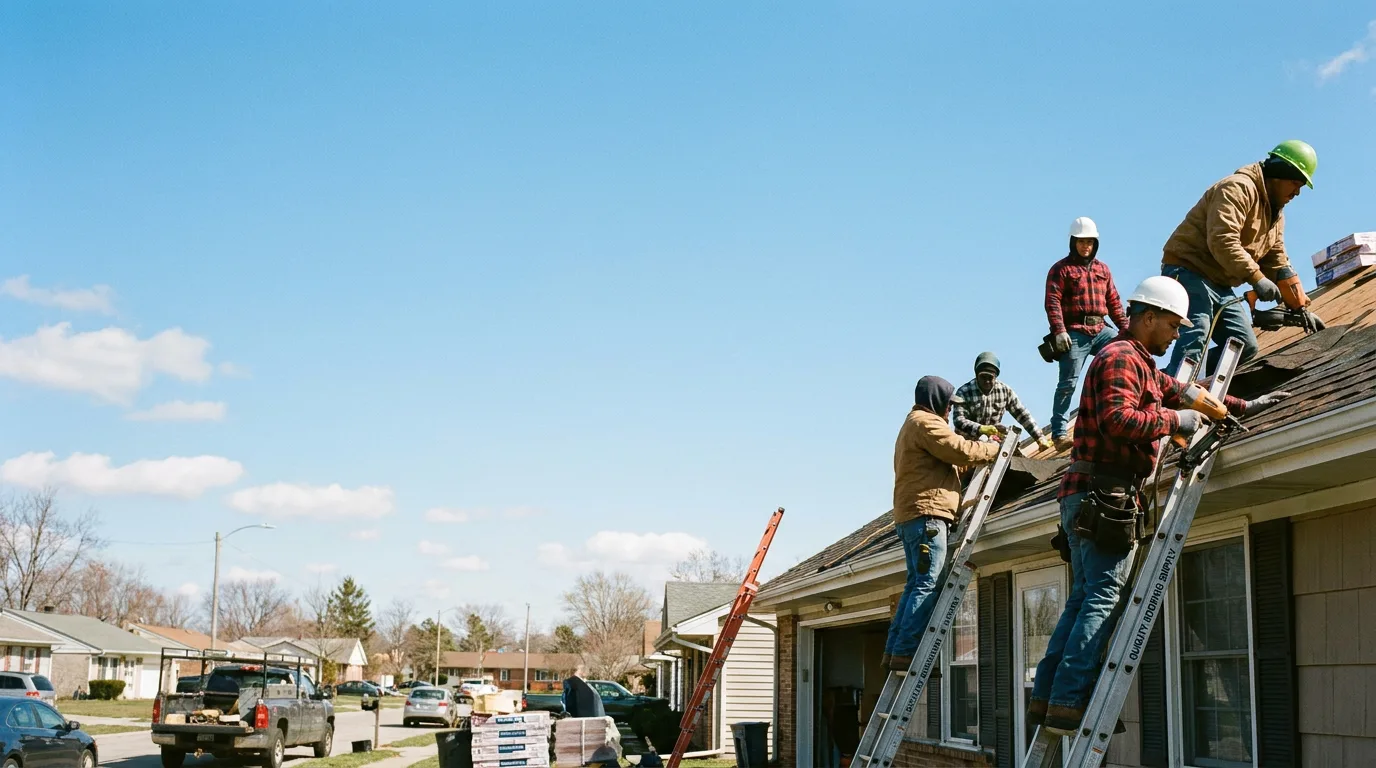 Roofing in Donnellson, IA near me